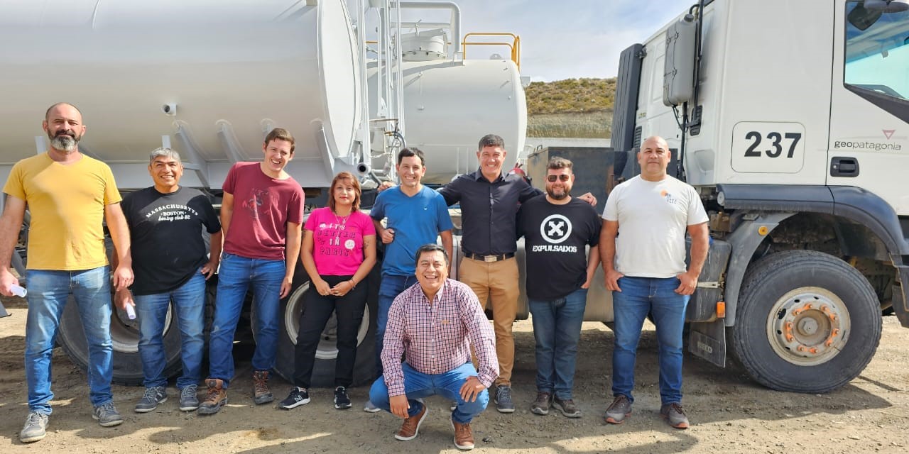 Visita a Afiliados de la compañía Geopatagonia