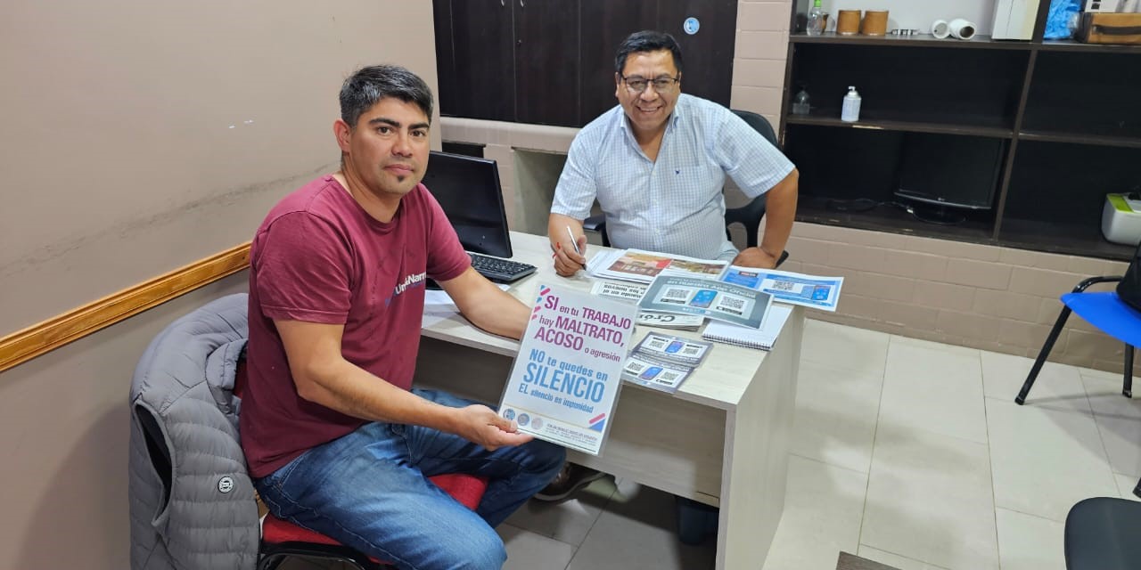 Delegado de Halliburton visitó la Sede Central