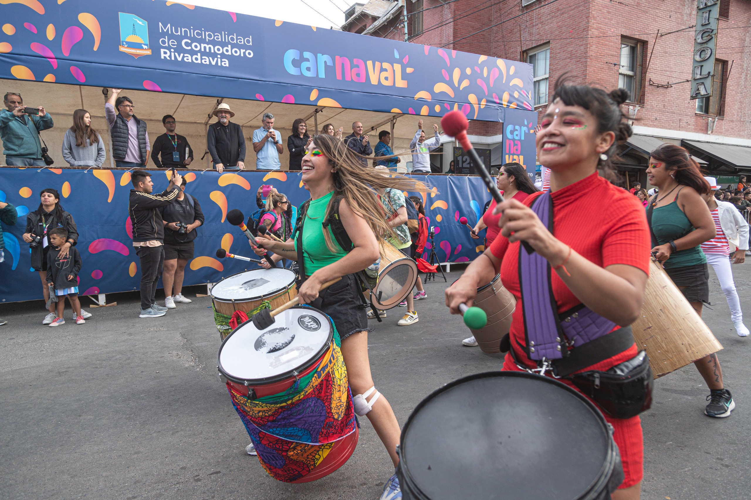 Se vivieron dos días de fiesta con los Carnavales