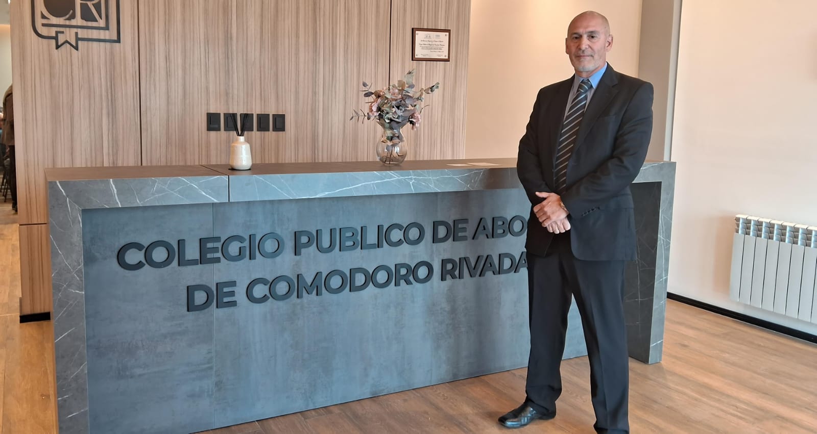 Sebastián Planas juró como abogado de la ciudad