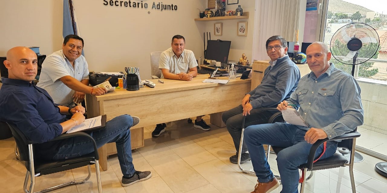 Reunión de Planificación para nuestra Sede Pico Truncado