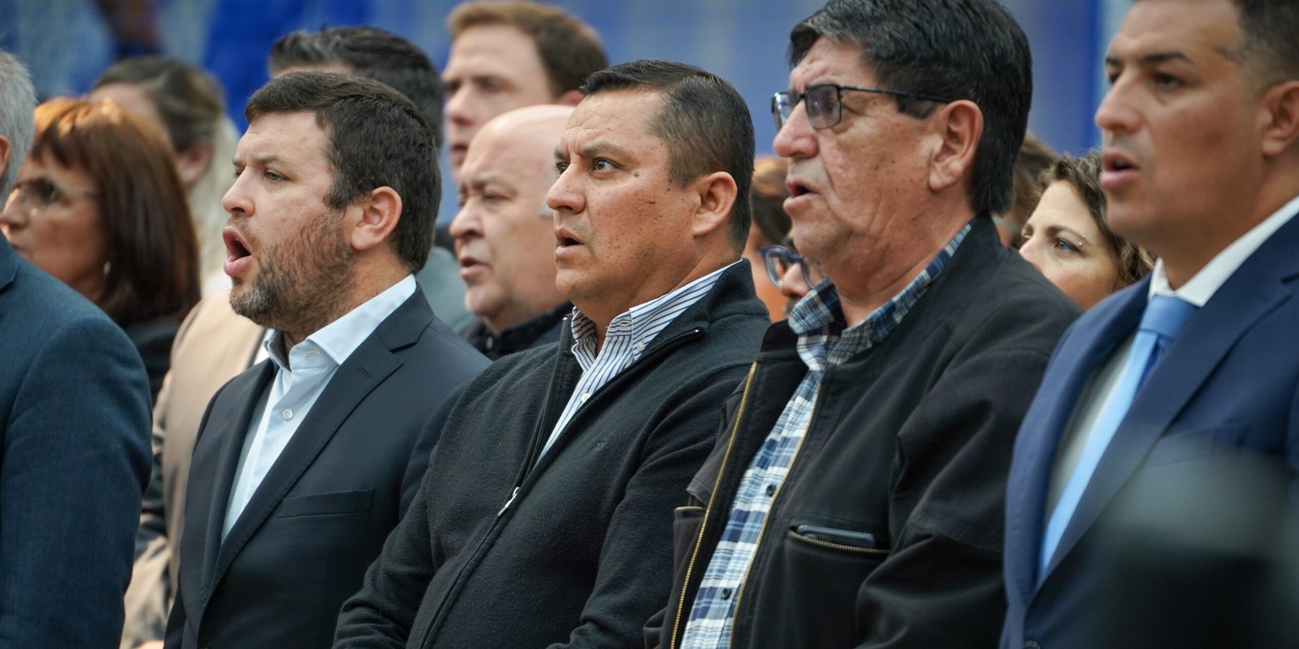 Petroleros Jerárquicos brindó marco en la Apertura de Sesiones del Concejo comodorense