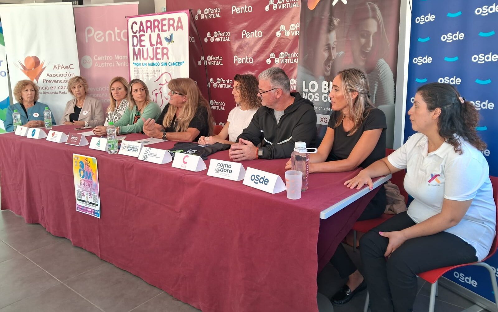 El 24 de Marzo se realizará la caminata y carrera de la Mujer en Comodoro Rivadavia