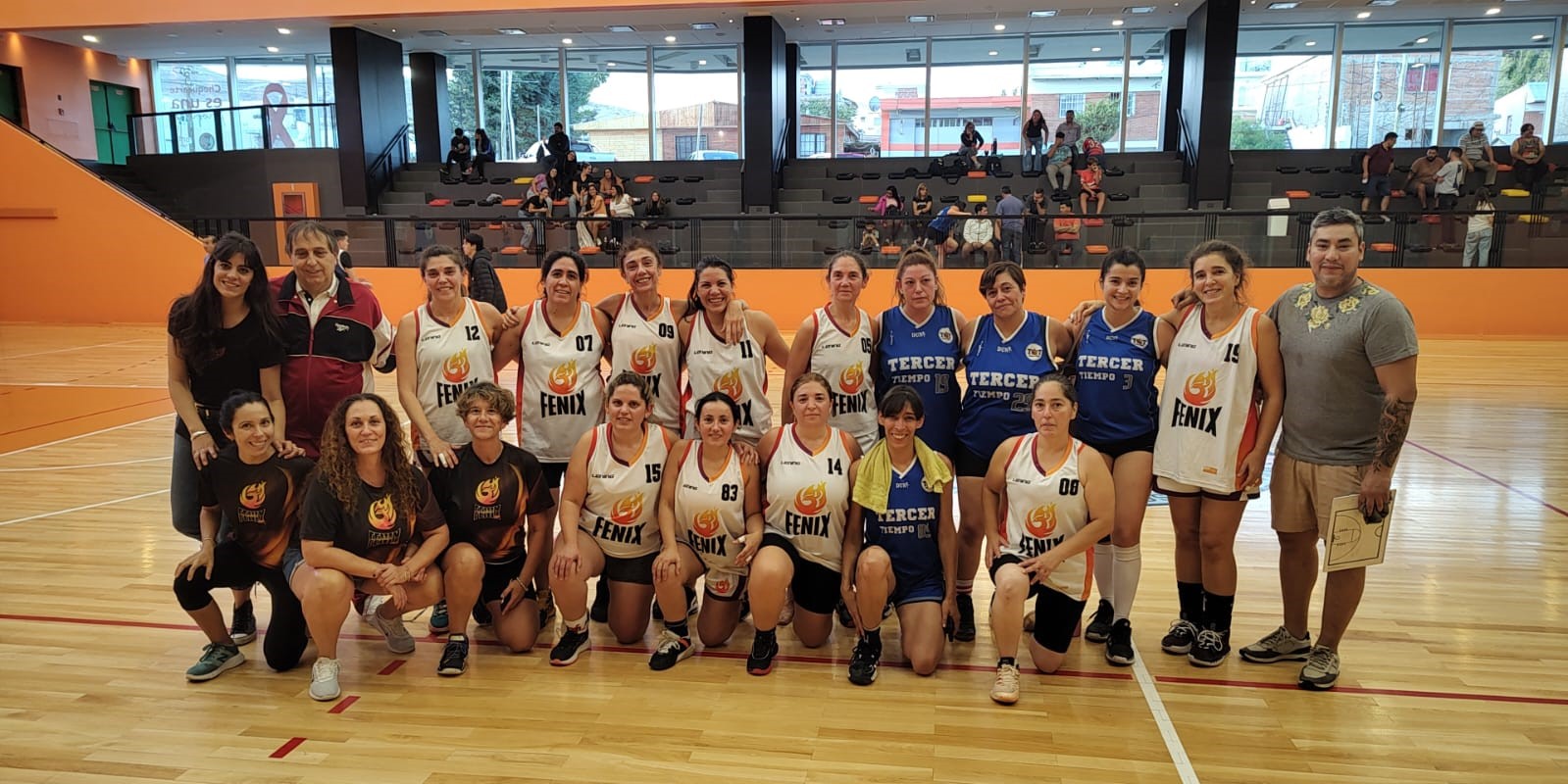 Se jugó la segunda fecha del torneo de básquet de Petroleros Jerárquicos