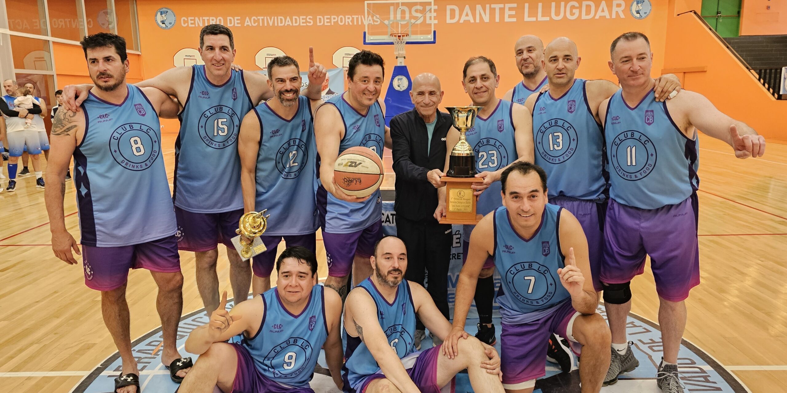 “Lanzamos nuestro segundo torneo de básquet masculino y se agrega el femenino”