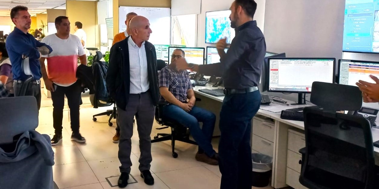 Llugdar visitó a Afiliados de PAE en Comodoro Rivadavia