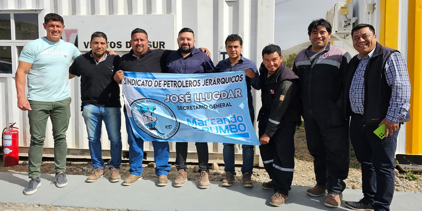 Visitas a Afiliados de varias compañías en Chubut y Santa Cruz