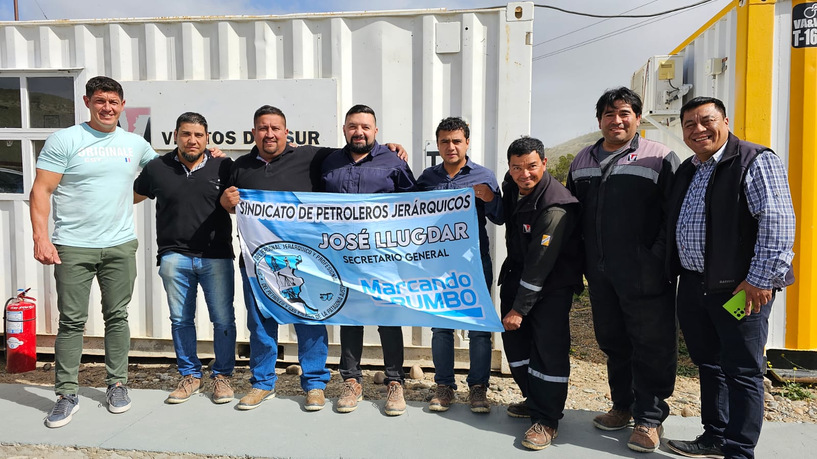 Visitas a Afiliados de varias compañías en Chubut y Santa Cruz