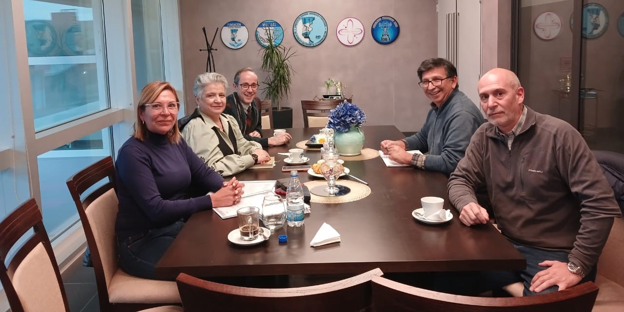 “Nos visitaron las nuevas autoridades del Ministerio Provincial de Educación de Chubut”