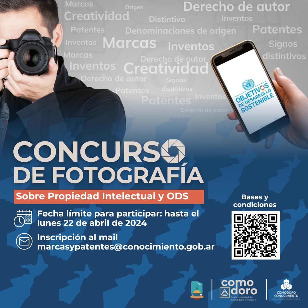 Concurso Fotográfico: “La idea sería plasmar acciones para colaborar con los objetivos de desarrollo sostenible”