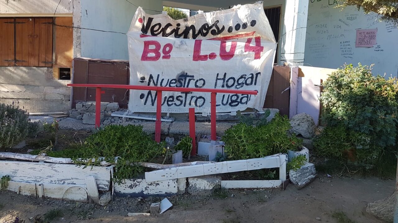 Derrumbe Lu4: “16 personas quedamos en la calle con lo puesto y queremos visualizar la problemática que nos toca atravesar”