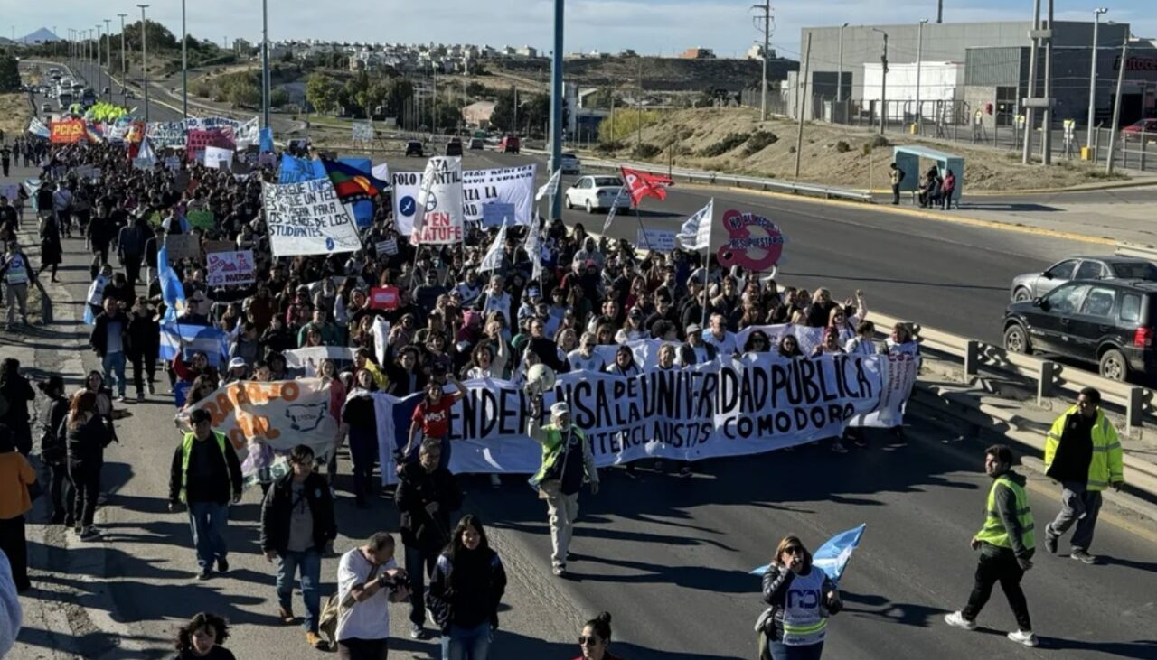 “El resultado de la Marcha Nacional fue un apoyo en defensa de la Universidad Pública”