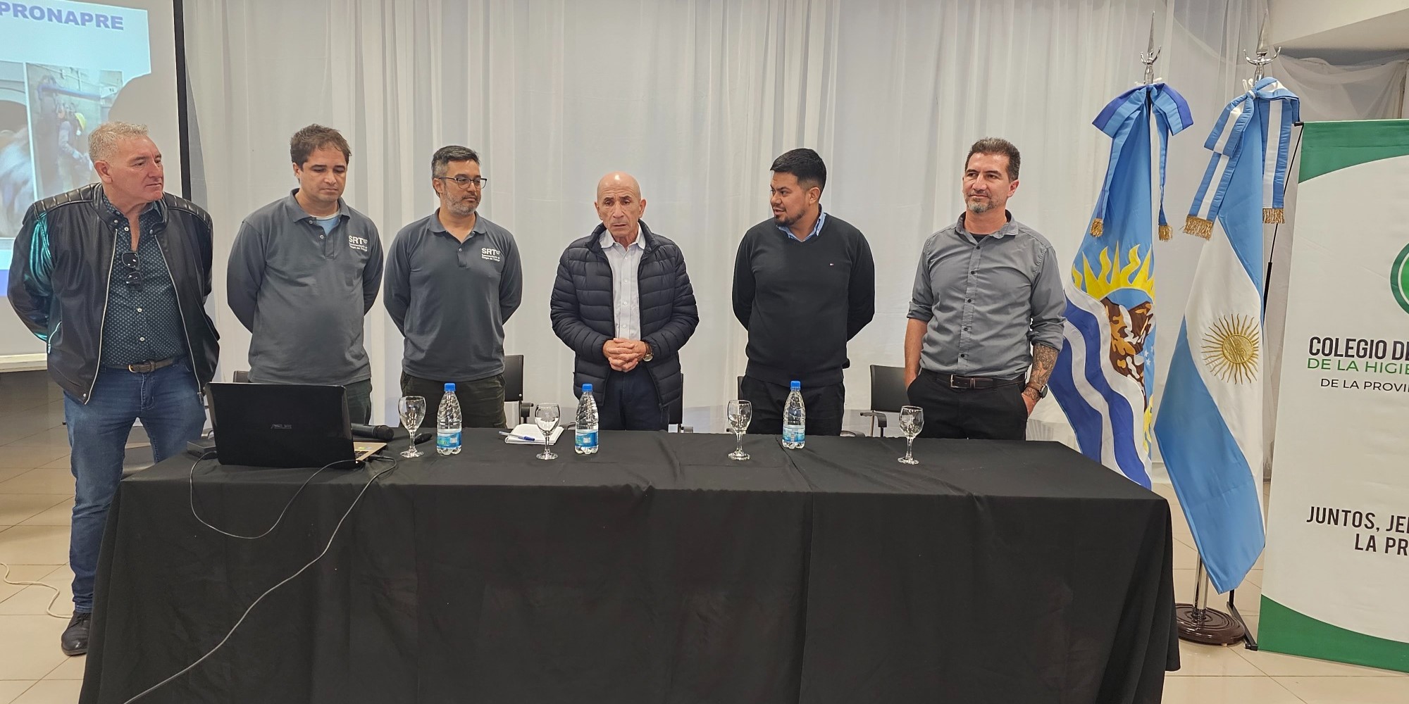 Llugdar dio apertura a la V jornada provincial de Higiene y Seguridad en Santa Cruz