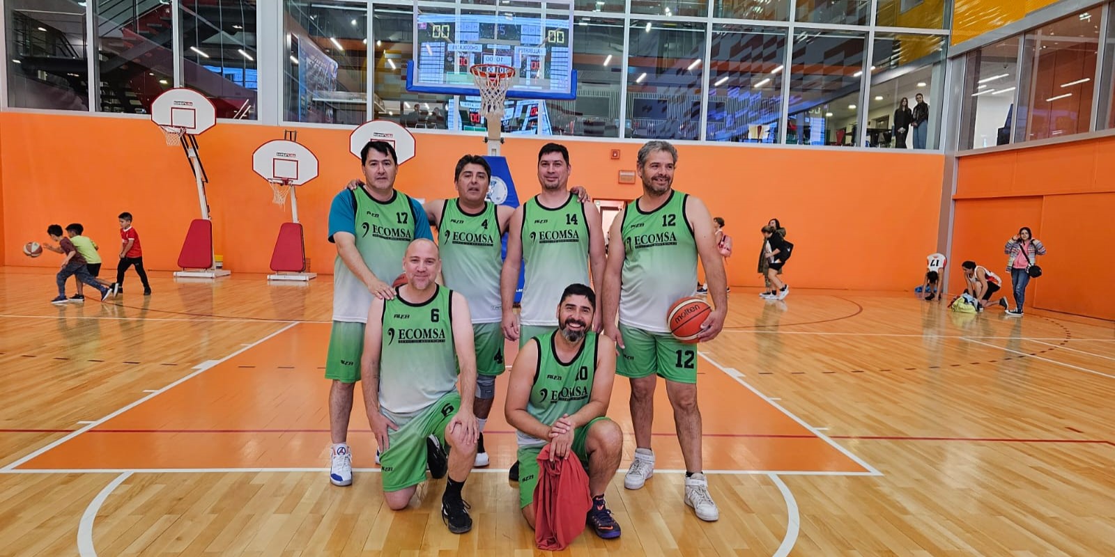 Este fin de semana se juega la 5° Fecha del Torneo de Básquet Jerárquico