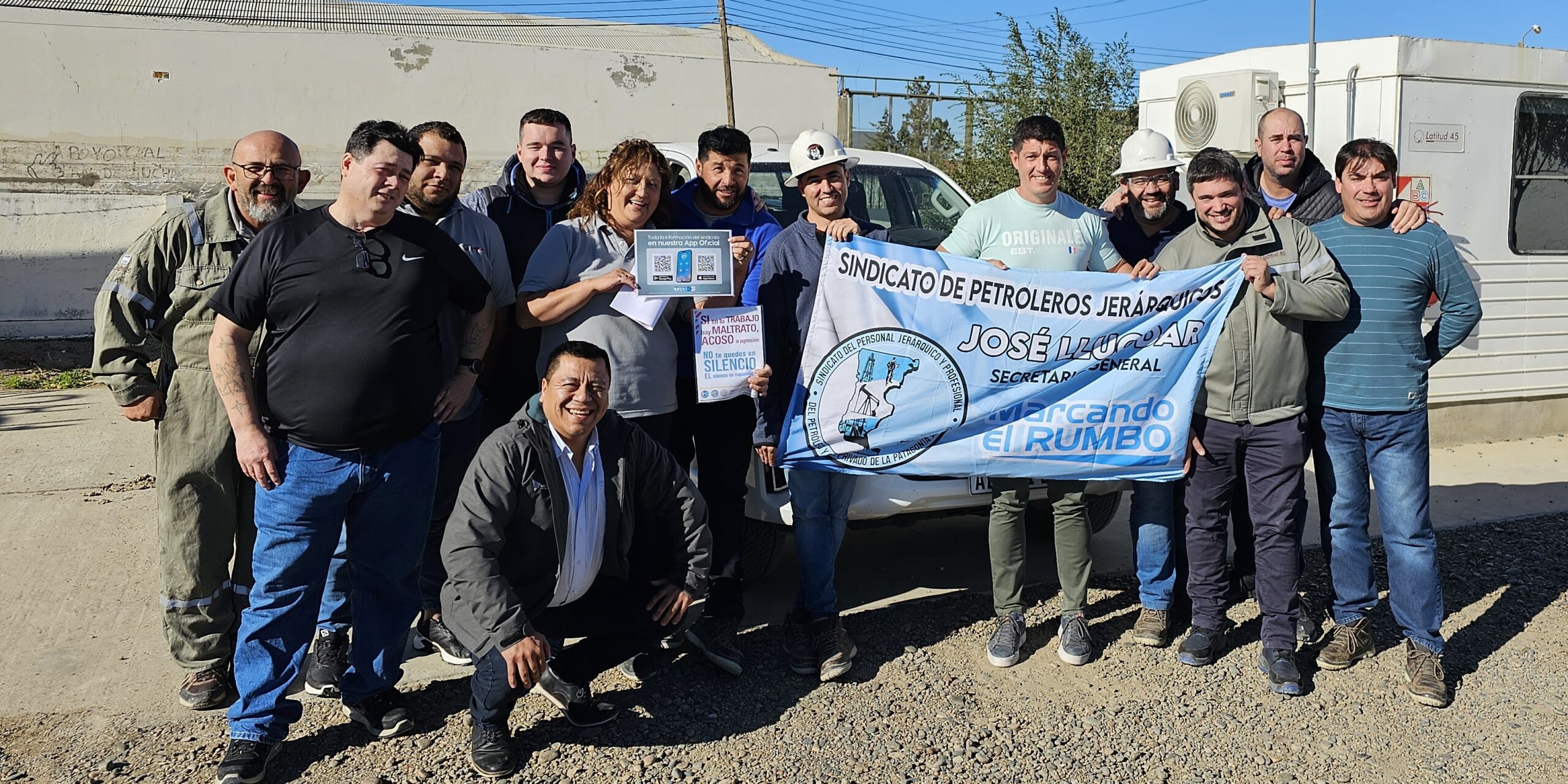 Visita a Afiliados de la empresa Latitud 45 en sus lugares de Trabajo