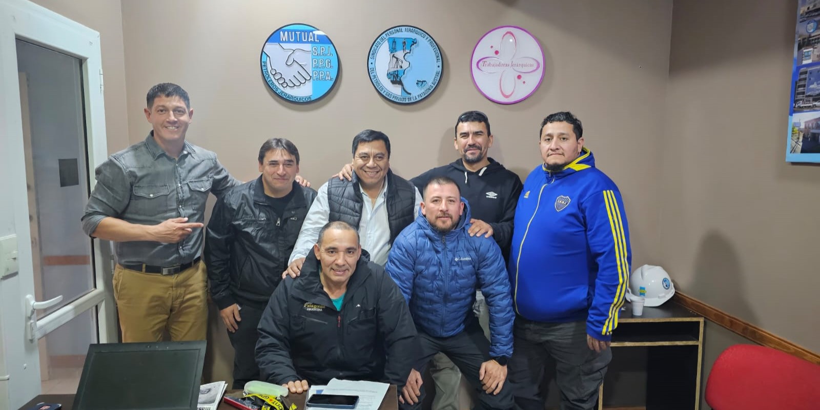 Afiliados del sector Pulling de DLS visitaron nuestra Sede Central