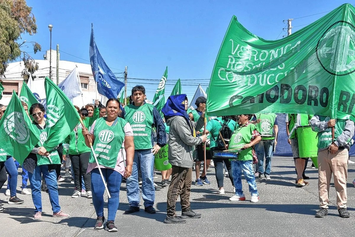 ATE en alerta y movilización; “Queremos la estabilidad laboral para los compañeros”