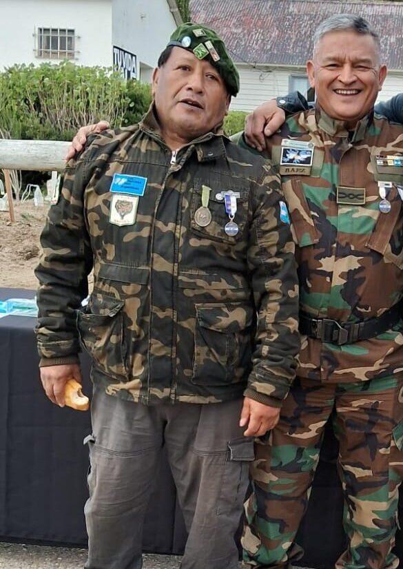 Hoy realizaron entrega de reconocimientos a veteranos por la Policía de Chubut