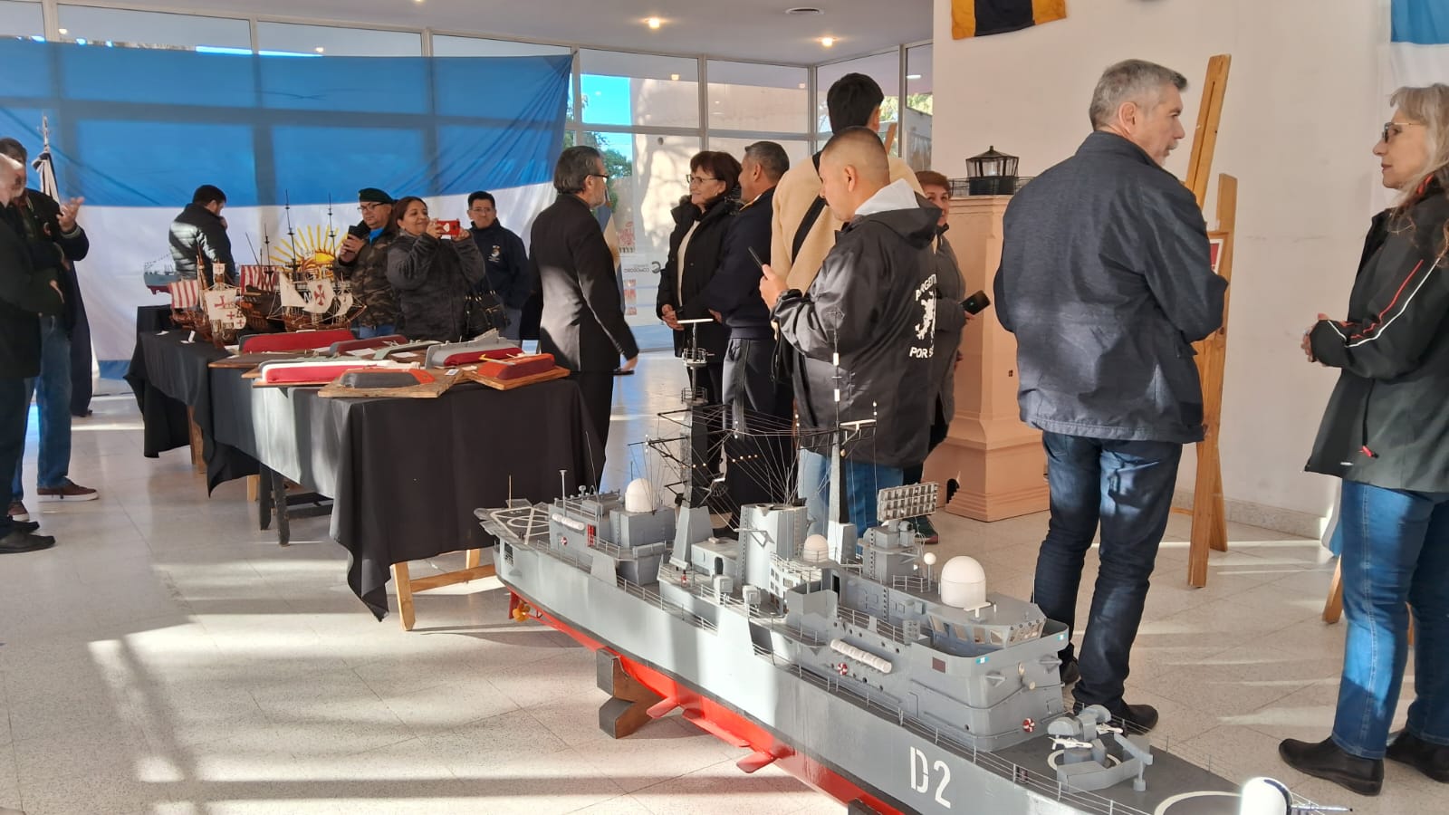 “Siempre hay que recordar que la Armada estuvo presente en el conflicto de Malvinas”