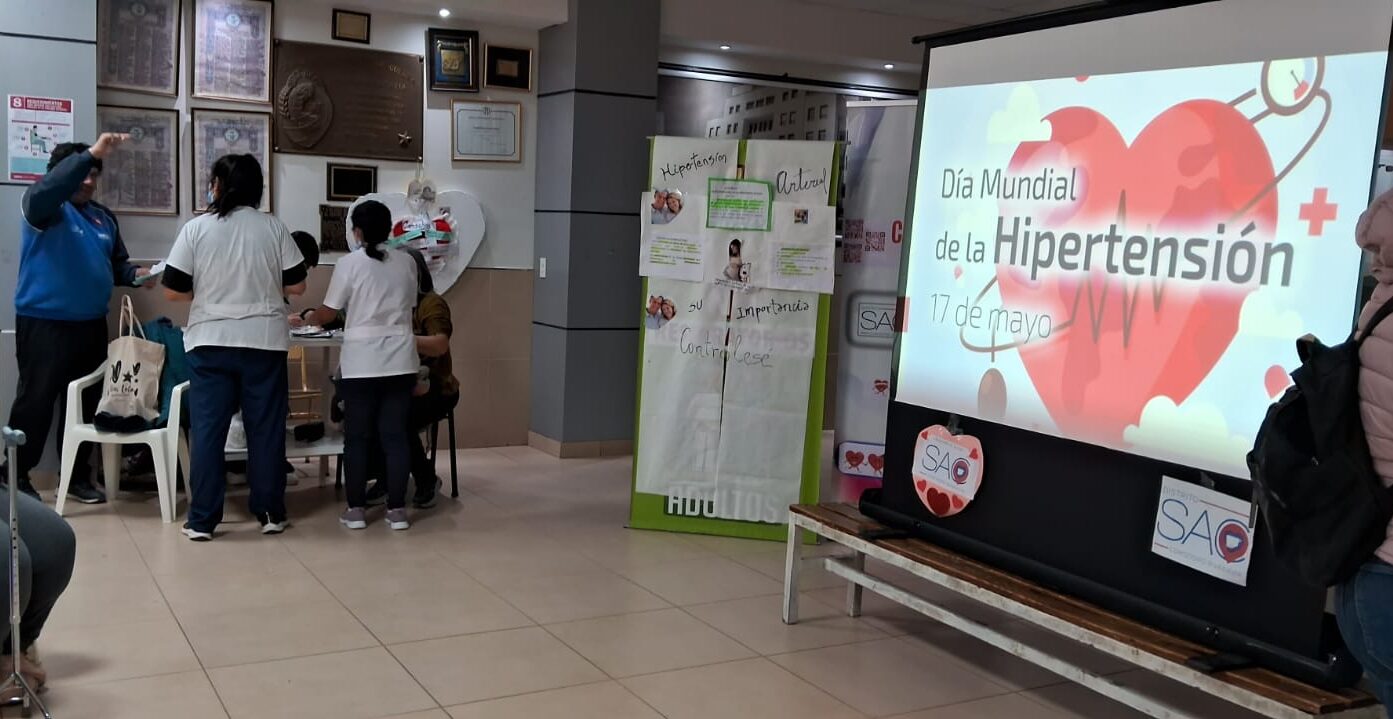 Día Mundial de la Hipertensión