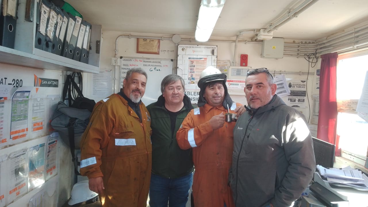 Visita a Afiliados de la empresa San Antonio Internacional