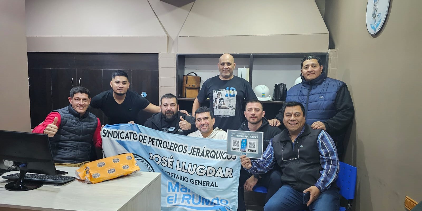 Delegados y Afiliados visitaron la Sede Central