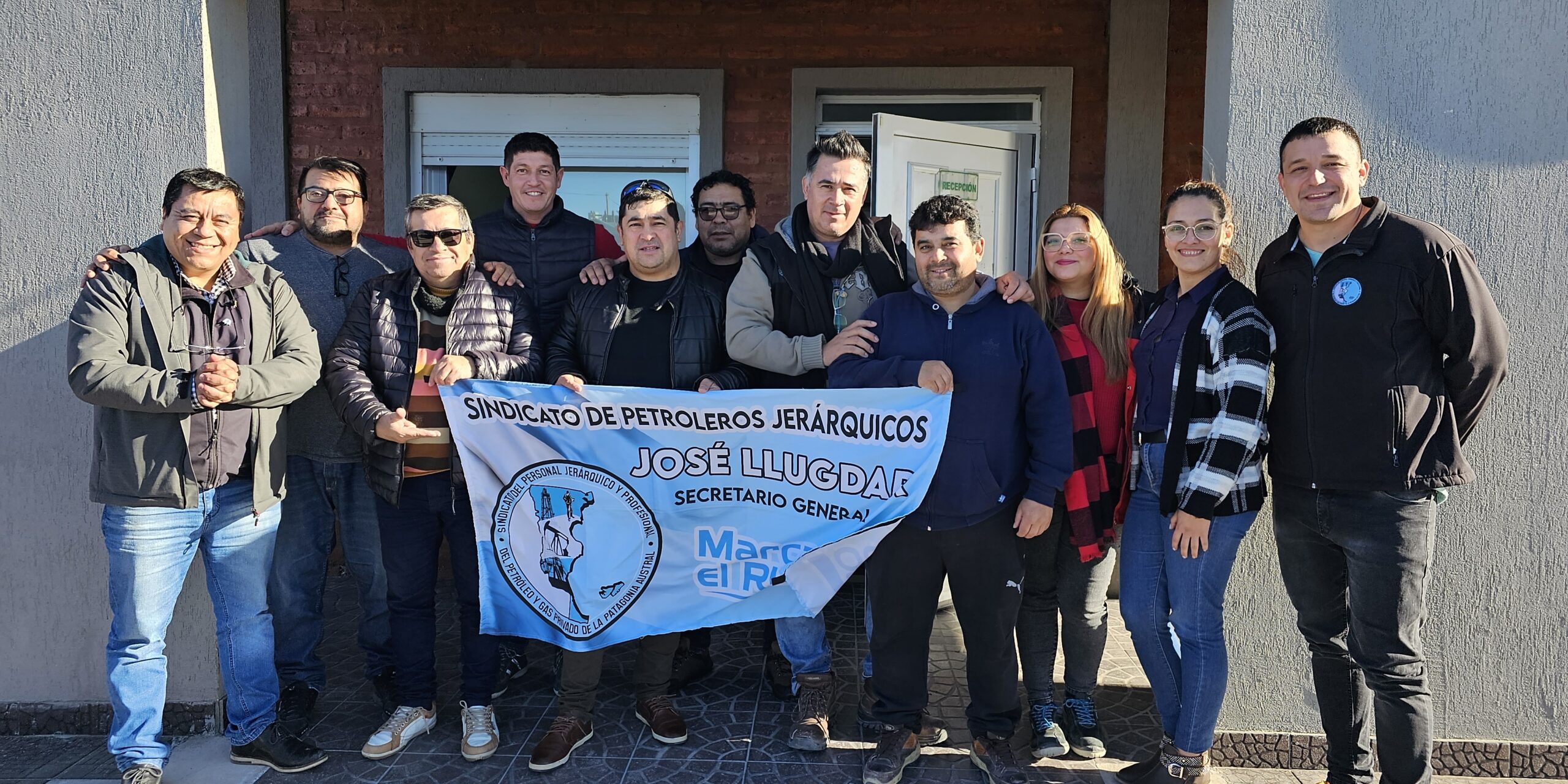 Visita de Afiliados a la Sede de Las Heras