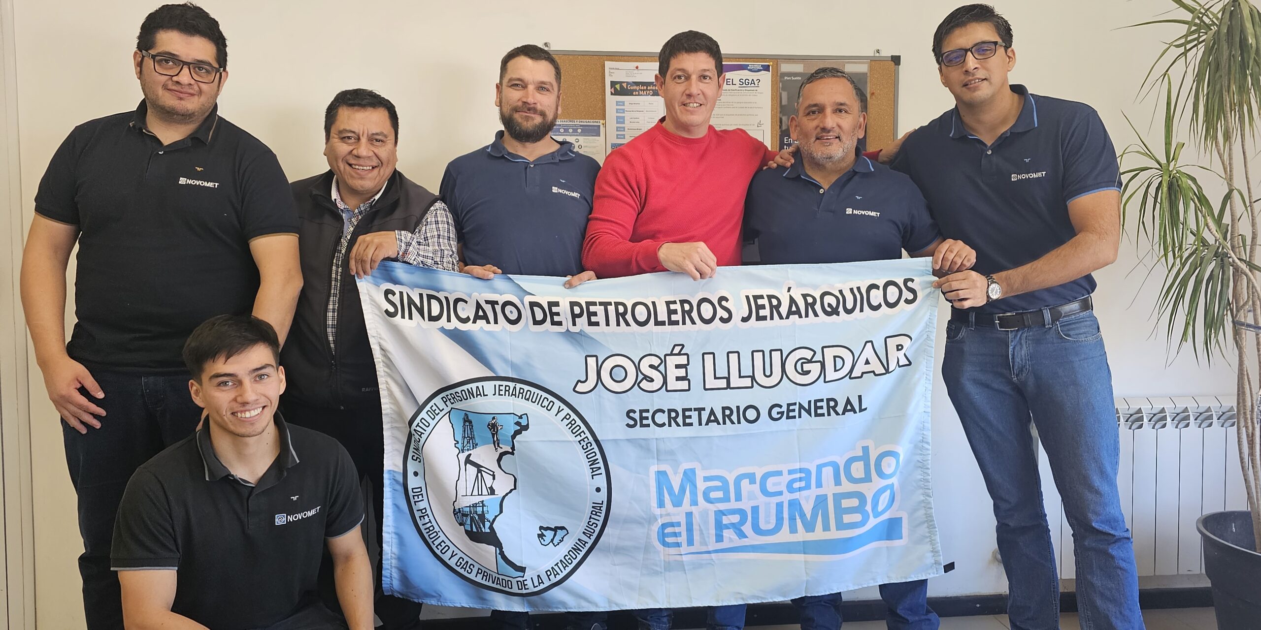 Visita a Afiliados de la empresa Novomet Argentina en sus lugares de Trabajo