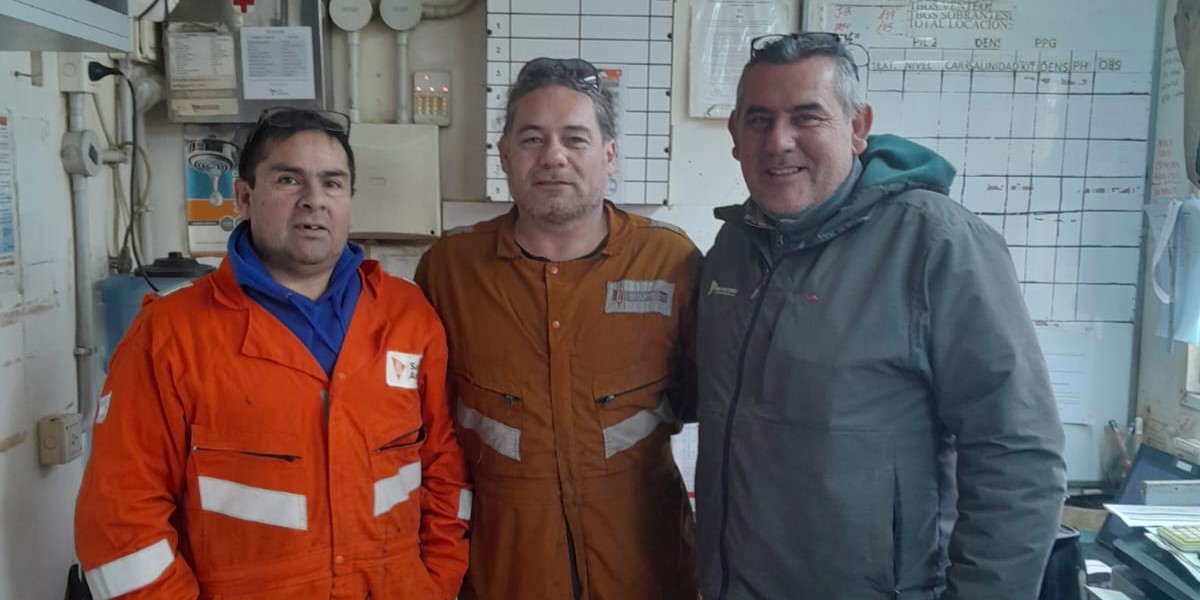 Visita a Afiliados de la empresa San Antonio Internacional