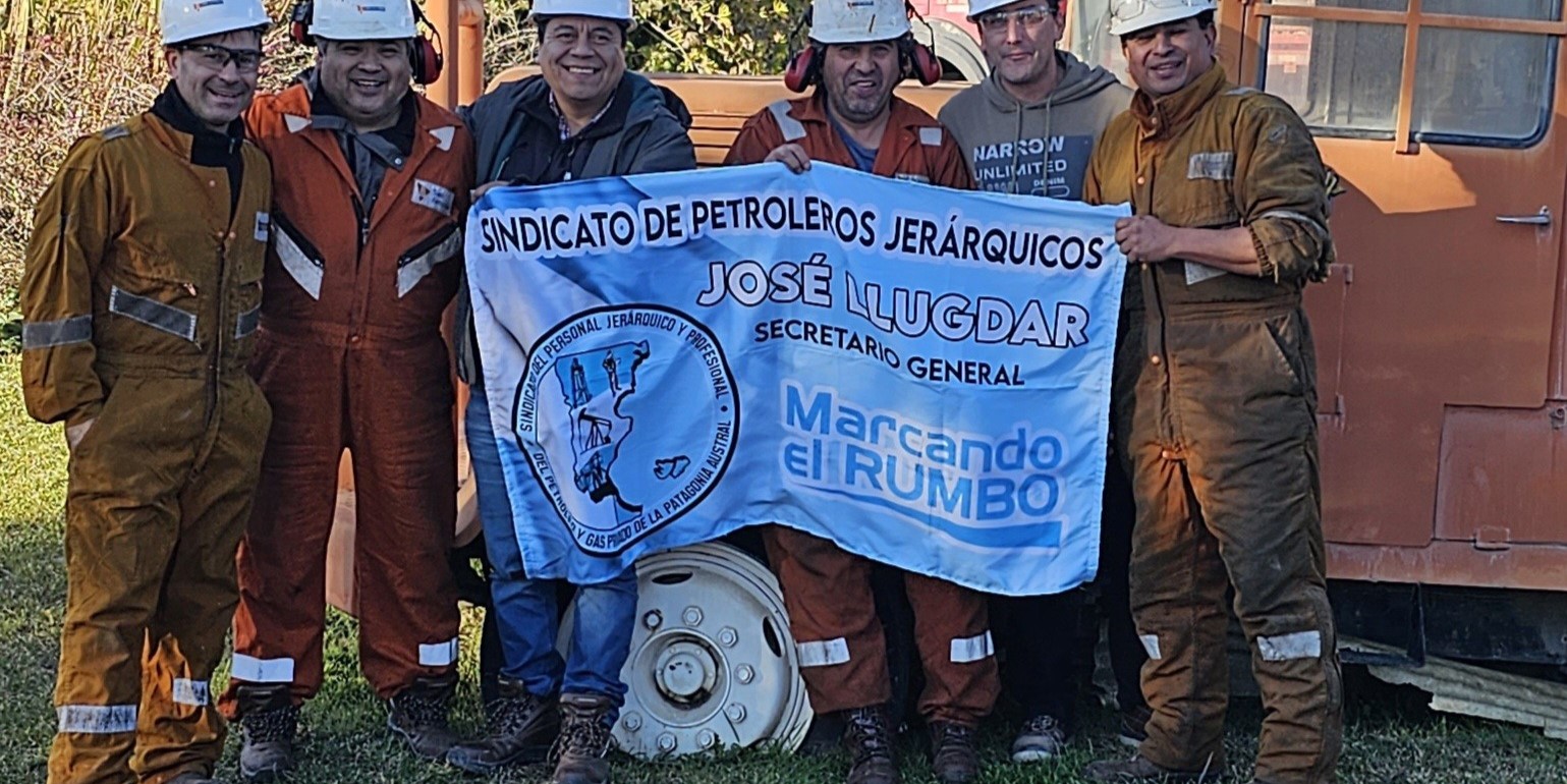 Visita a Afiliados de SAI en su Base Operativa de Comodoro Rivadavia