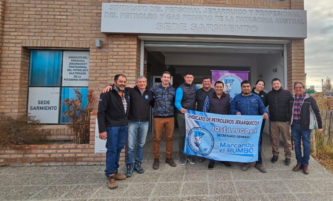 Afiliados visitaron nuestra Sede Institucional de Sarmiento