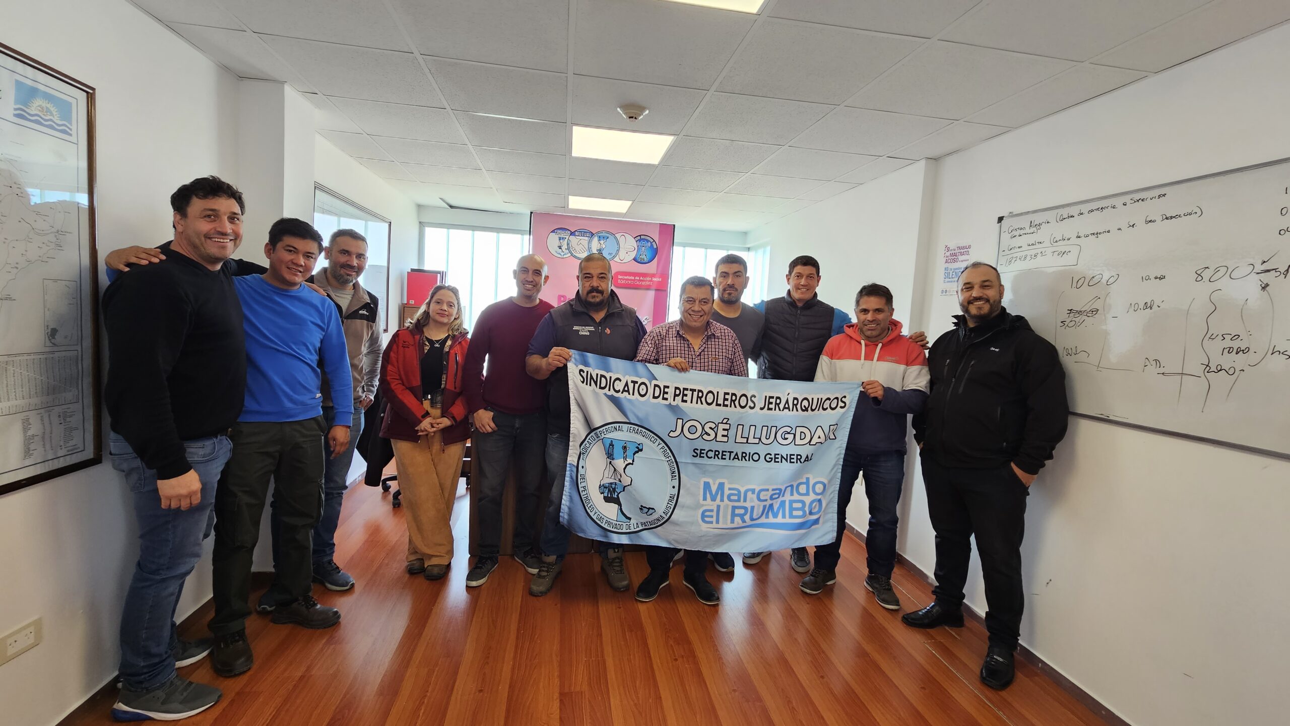 Afiliados visitaron la Sede de nuestra Institución en Pico Truncado