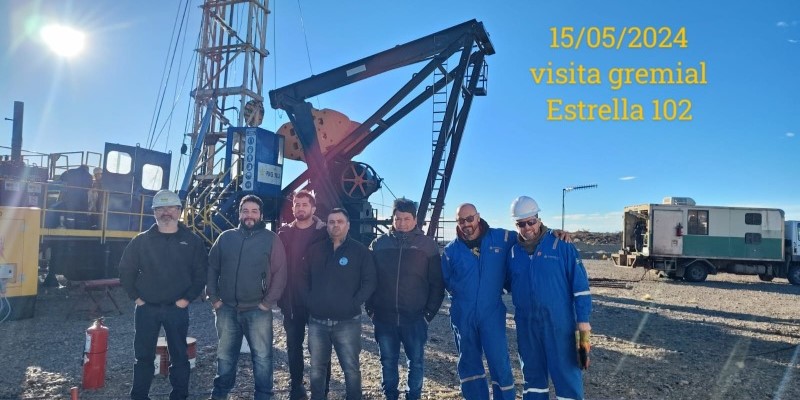 Visitas Gremiales, Asambleas y reuniones con Afiliados en Santa Cruz norte