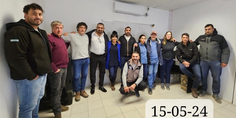 Visitas Gremiales, Asambleas y reuniones con Afiliados en Santa Cruz norte