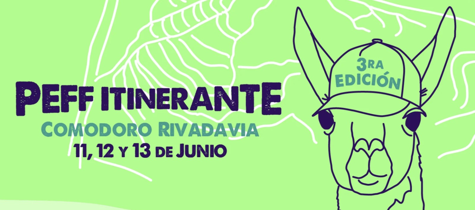PEFF ITINERANTE: El Festival Internacional de Cine Ambiental de la Patagonia llega Comodoro Rivadavia