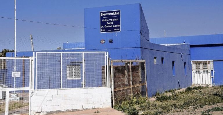La vecinal del barrio Quirno Costa está realizando una colecta solidaria