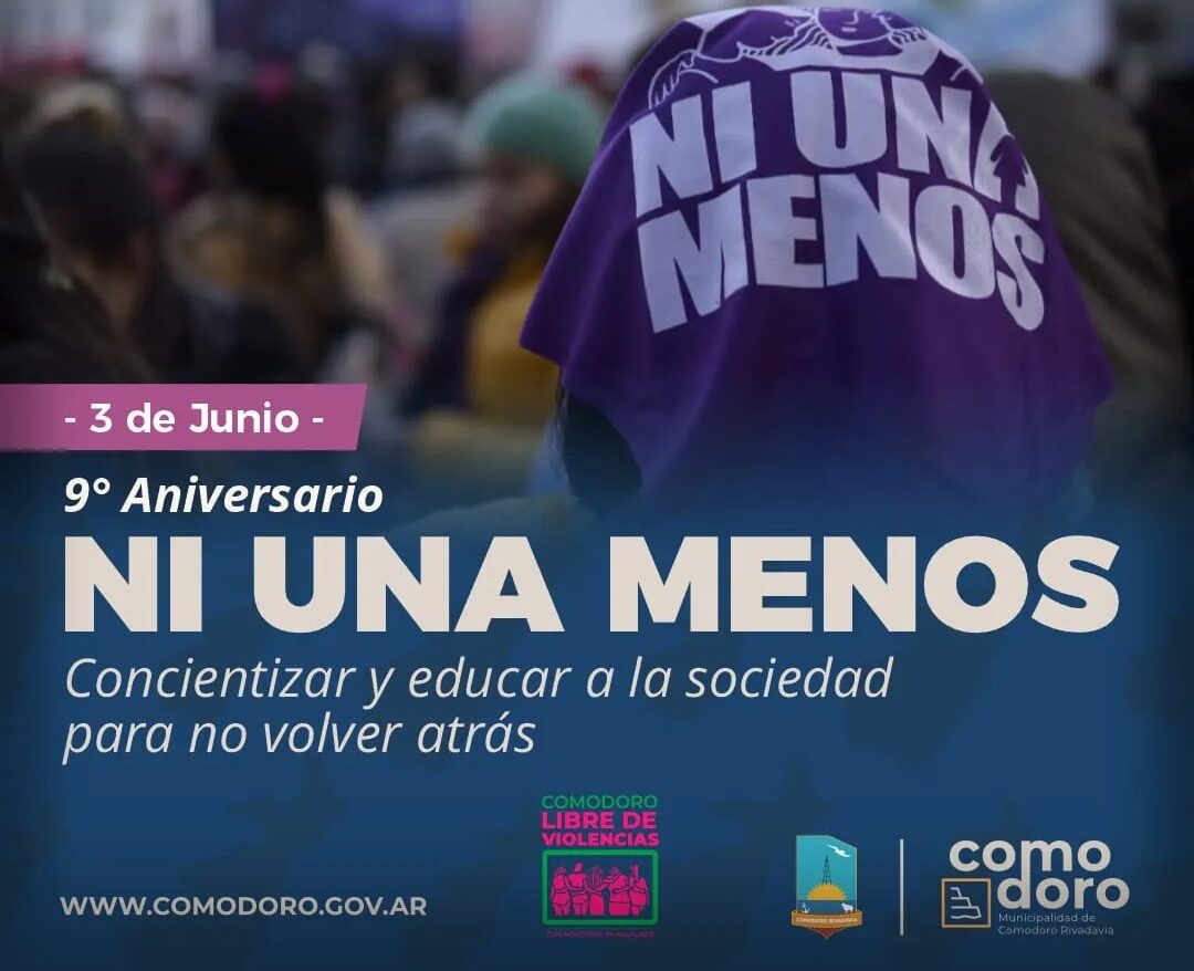Comodoro Rivadavia se suma a la campaña ‘Comodoro libre de violencias’