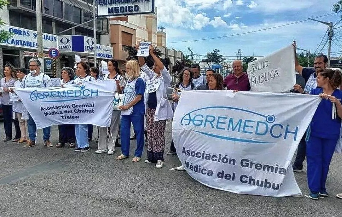 AGREMEDCH: “Hacemos un llamado de atención a la secretaría y a la sociedad”