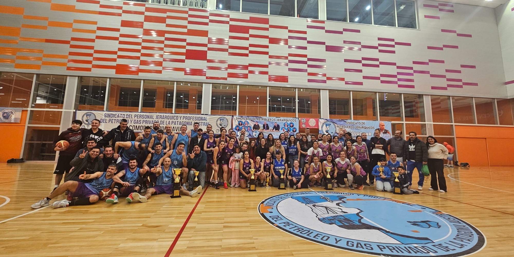 Villegas celebró la capacidad organizativa del Torneo de Básquet de Petroleros Jerárquicos