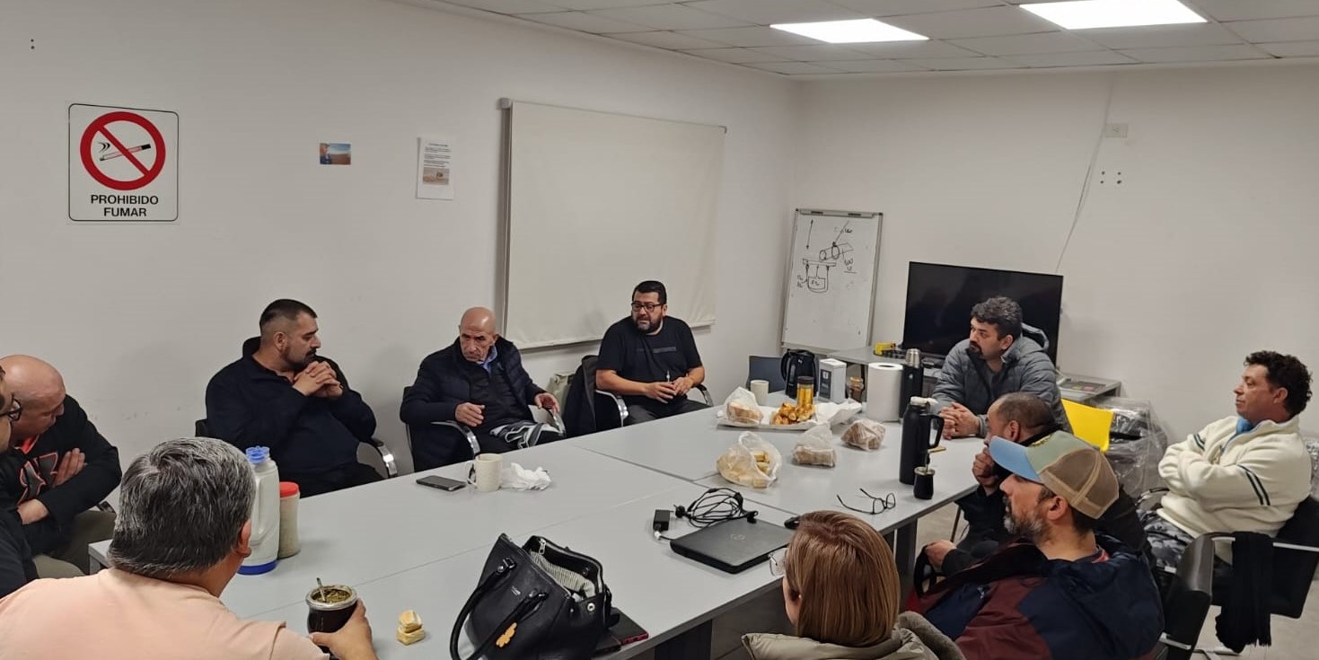 Llugdar visitó a Afiliados de Flug en Las Heras