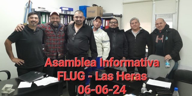 Visitas Gremiales, Asambleas y reuniones con Afiliados en Santa Cruz norte