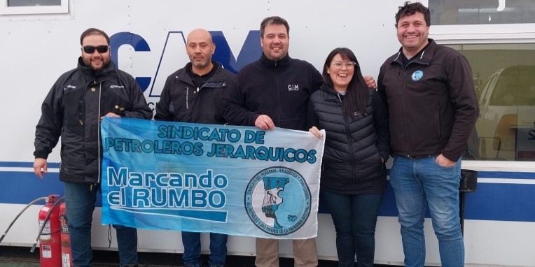 Visitas Gremiales, Asambleas y reuniones con Afiliados en Santa Cruz norte