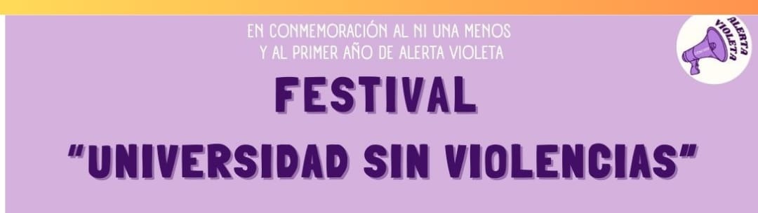 Se realizó el Festival ‘Universidad sin violencias’ en el hall de la UNPSJB