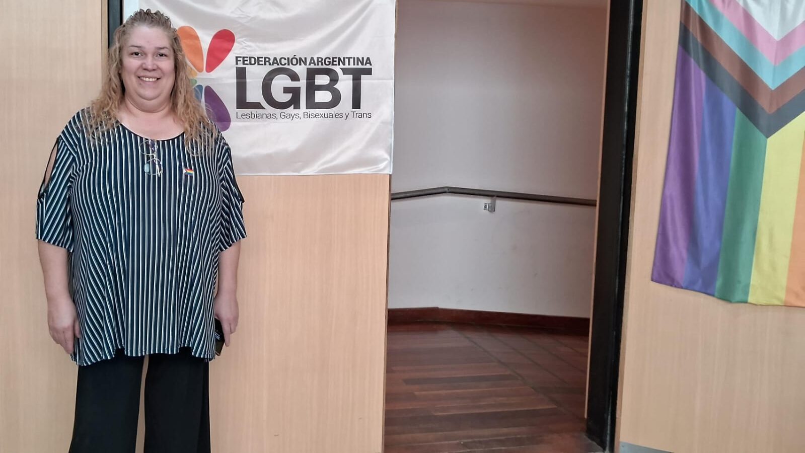Hoy hasta las 17hs se realiza una Jornada Intensiva de Promoción y Defensa de los Derechos Humanos LGBTIQNB+