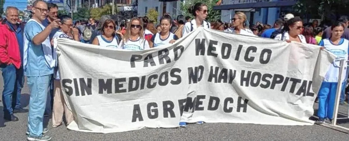 Agremedch: La secretaría de trabajo dictó conciliación obligatoria por 15 días
