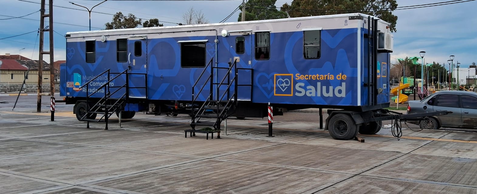 El Trailer de ‘Salud en tu Barrio’ se encuentra en el Pueyrredón a disposición de la gente