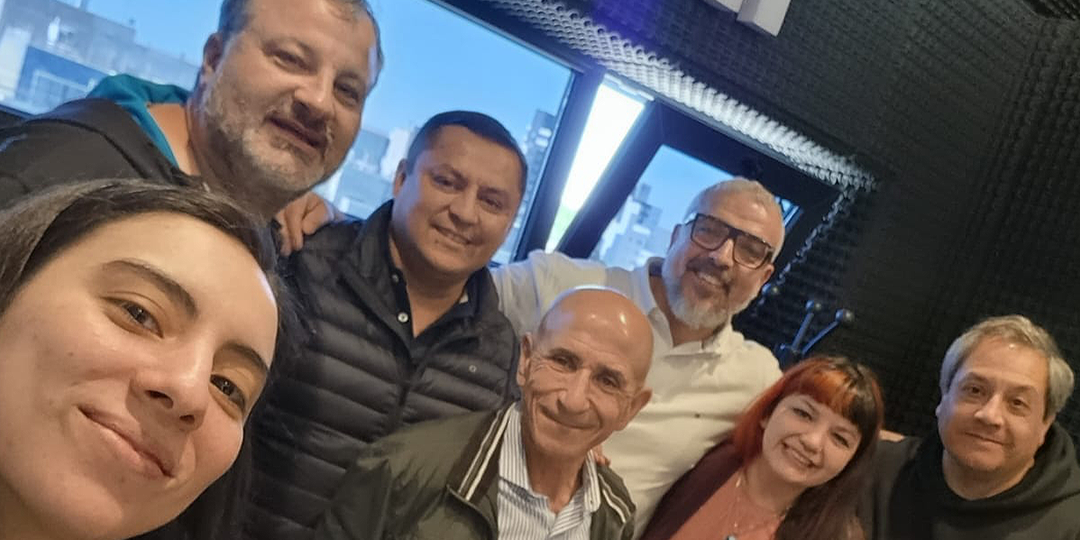 Llugdar saludó a Petroleros Jerárquicos Radio en el marco de su 1° Aniversario