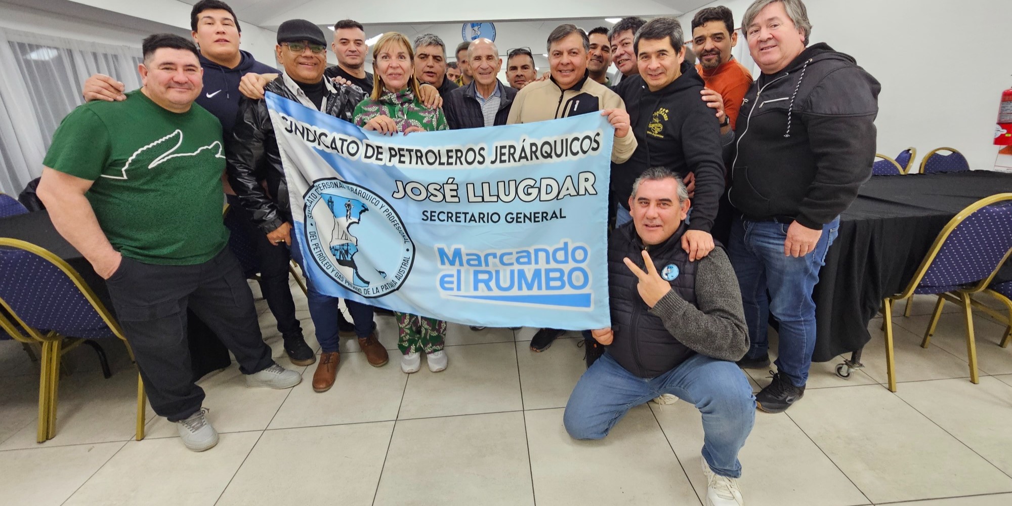 Llugdar y Afiliados de SAI y SESASA disfrutaron de un Asado de Camaradería en Kilómetro 5