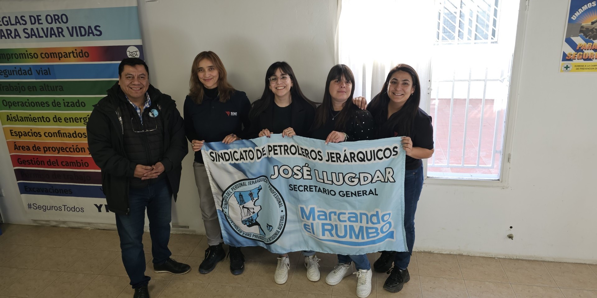 Visitas a Afiliados y Afiliadas de Servicios Especiales en Chubut