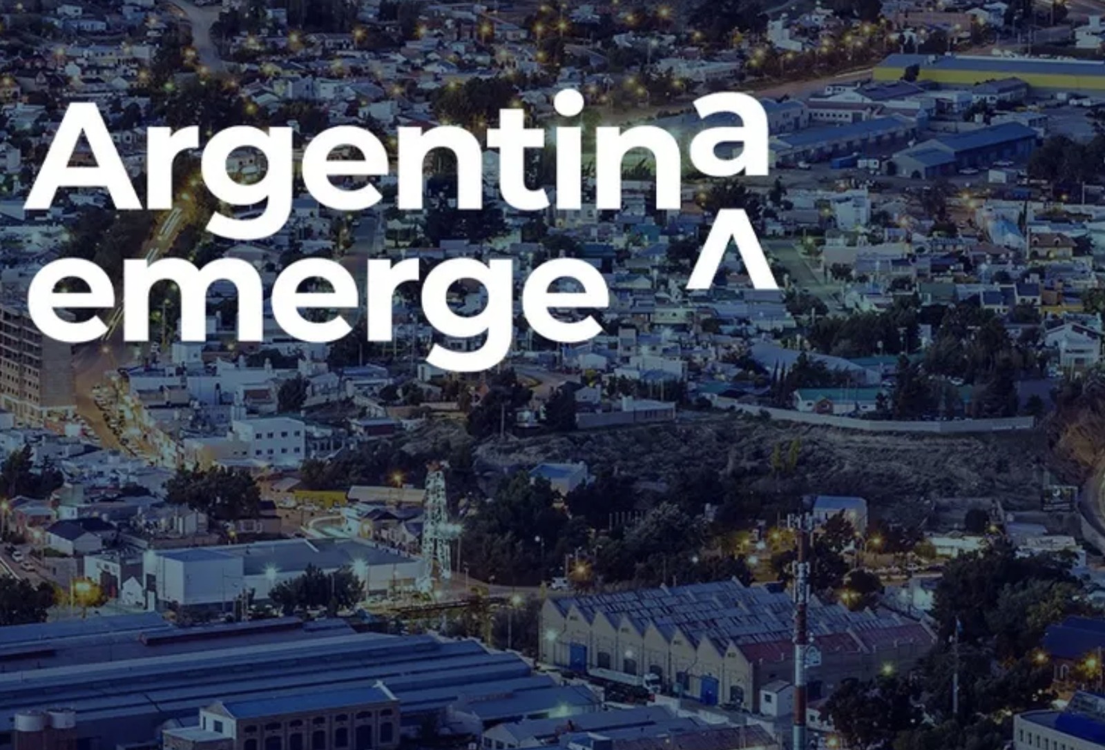 Comodoro Rivadavia se suma al programa Nacional ‘Argentina Emerge’